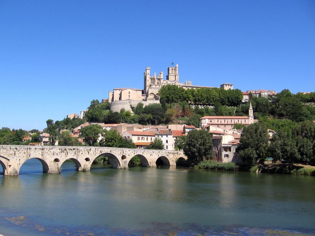 The Originals Access, Hotel Beziers Est Villeneuve-les-Beziers Bagian luar foto