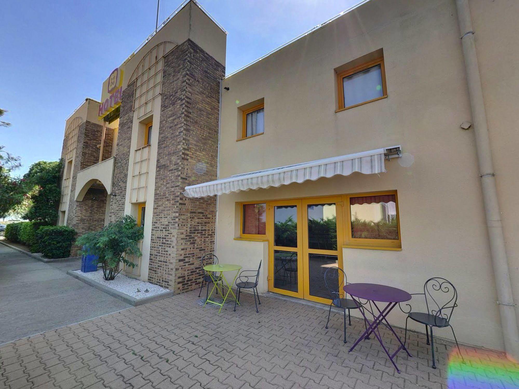 The Originals Access, Hotel Beziers Est Villeneuve-les-Beziers Bagian luar foto