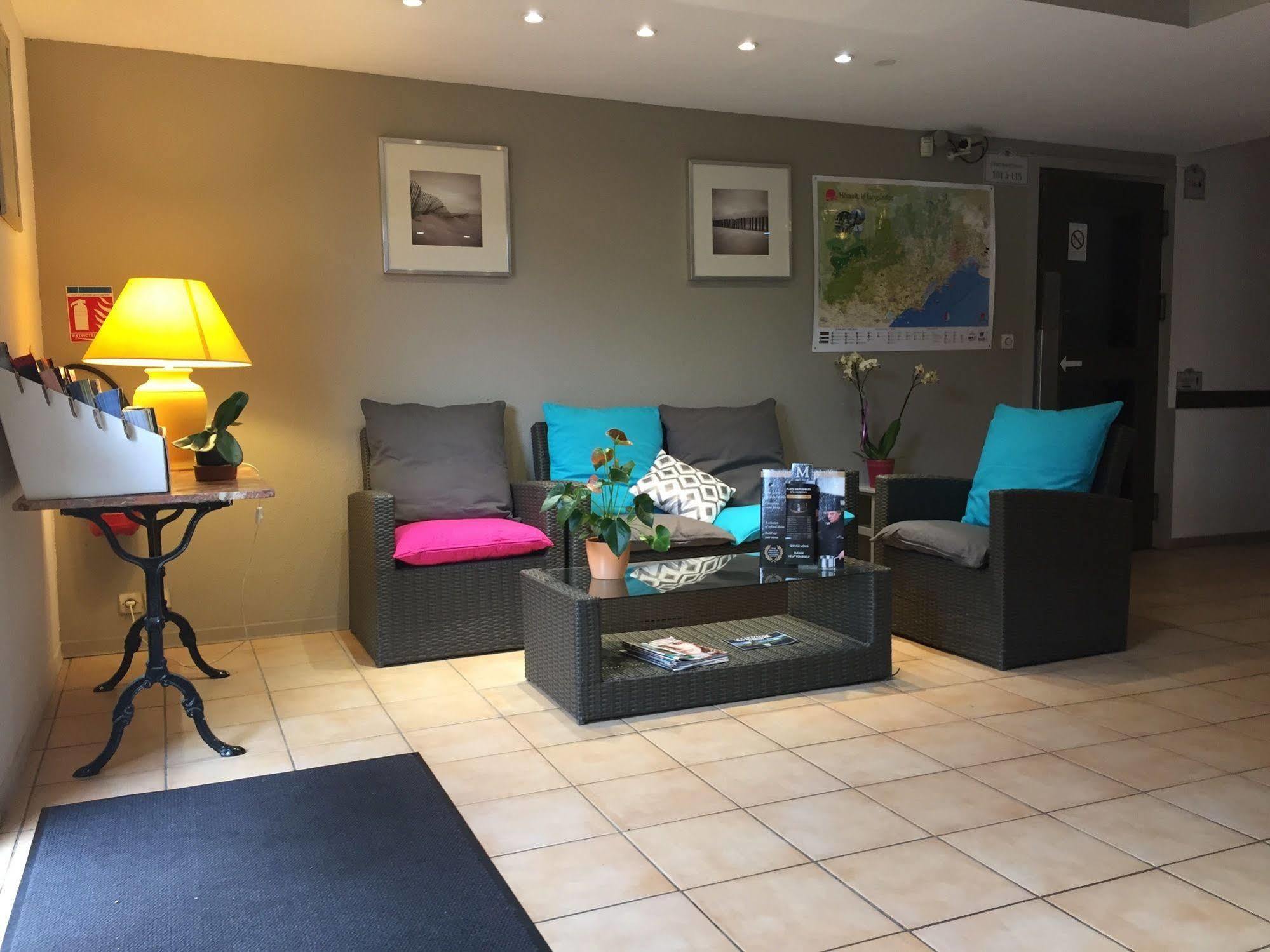 The Originals Access, Hotel Beziers Est Villeneuve-les-Beziers Bagian luar foto